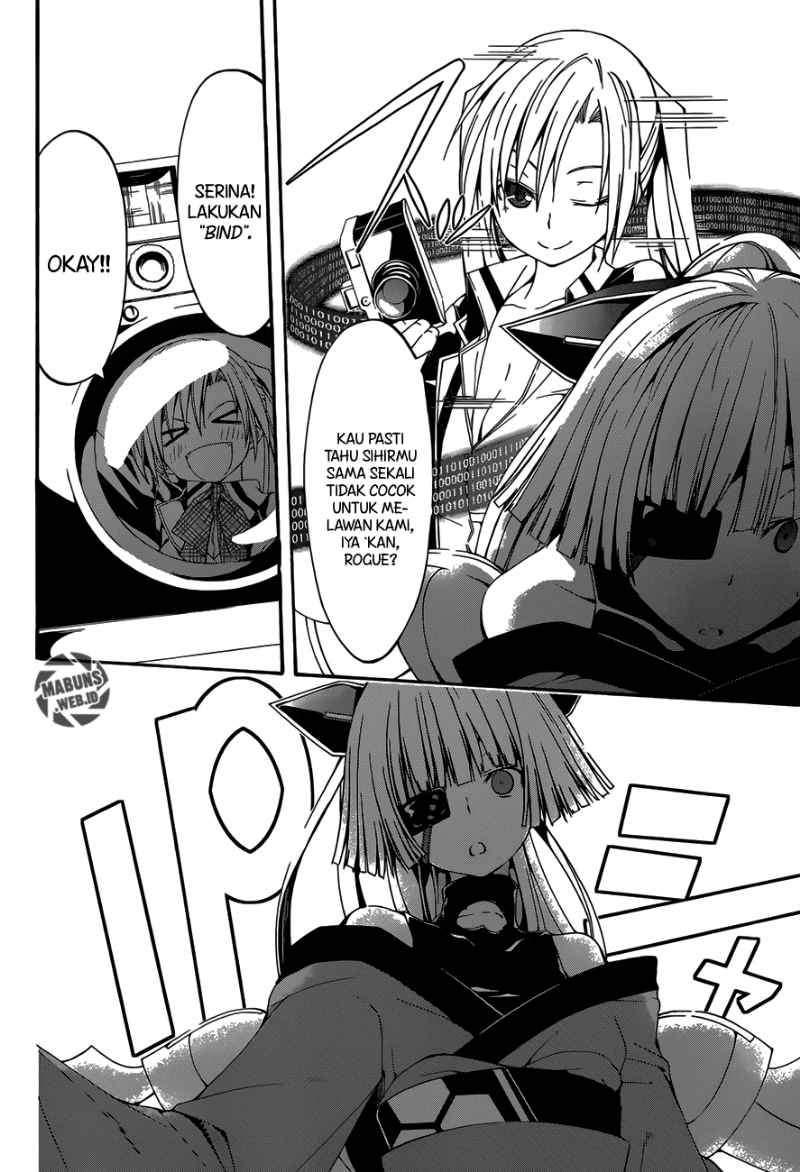 Trinity Seven Chapter 28 - halaman 7