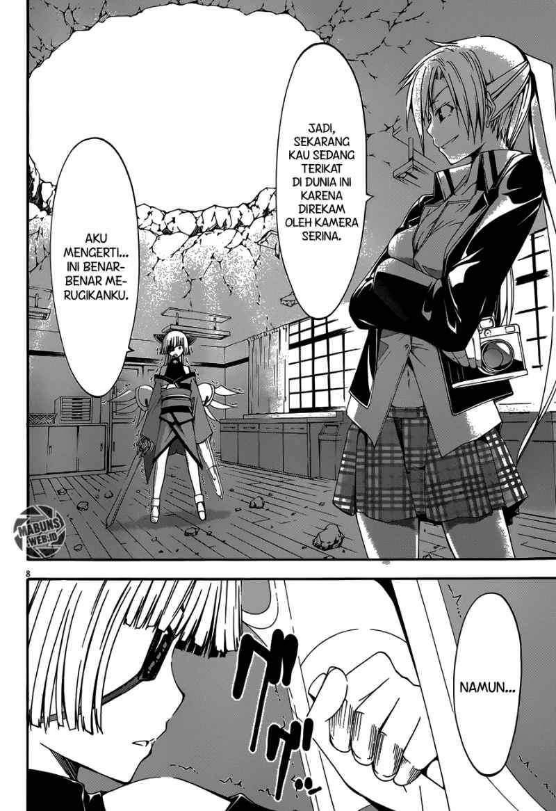 Trinity Seven Chapter 28 - halaman 9