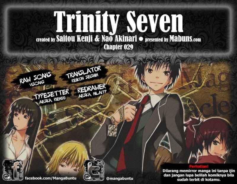 Trinity Seven Chapter 29 - halaman 1