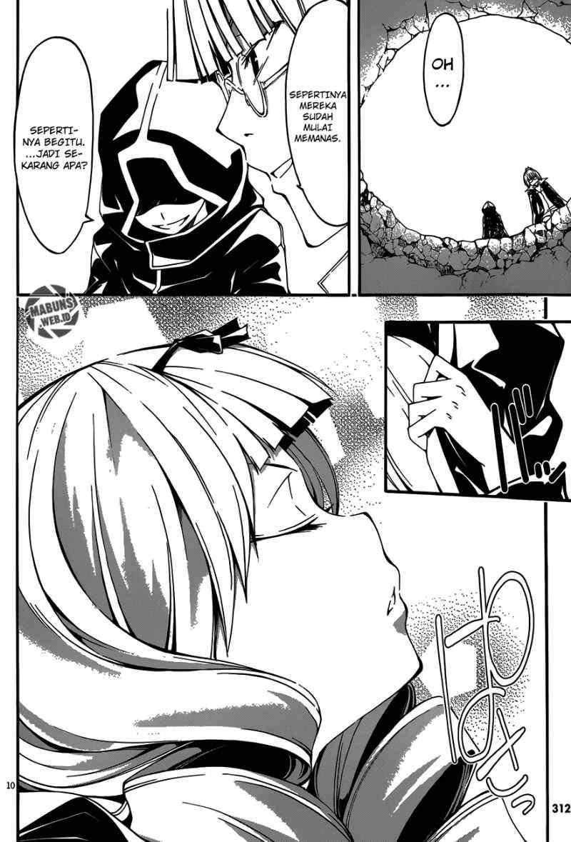 Trinity Seven Chapter 29 - halaman 10