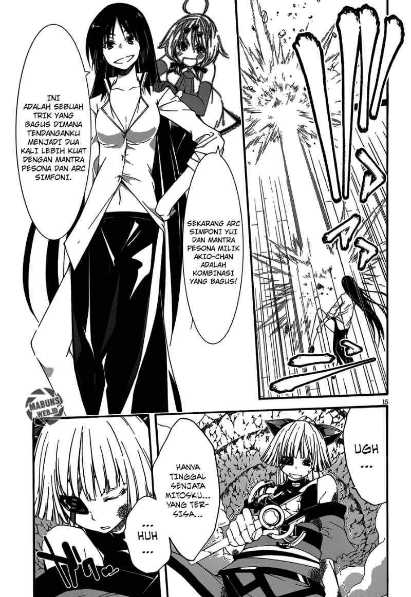 Trinity Seven Chapter 29 - halaman 15