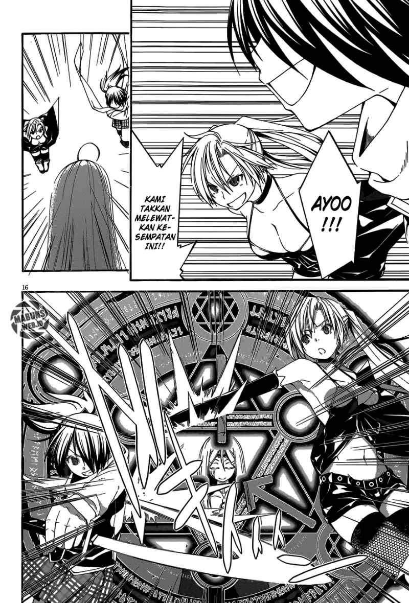 Trinity Seven Chapter 29 - halaman 16