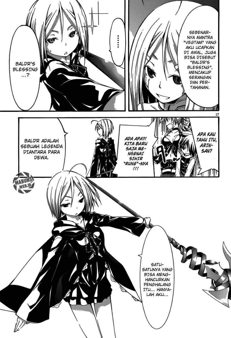Trinity Seven Chapter 29 - halaman 17
