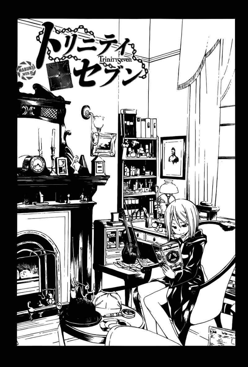 Trinity Seven Chapter 29 - halaman 2