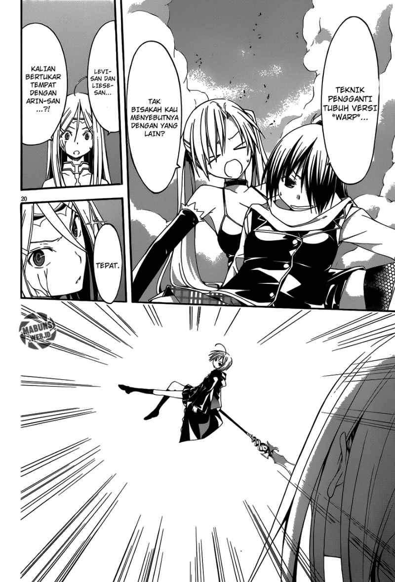 Trinity Seven Chapter 29 - halaman 20