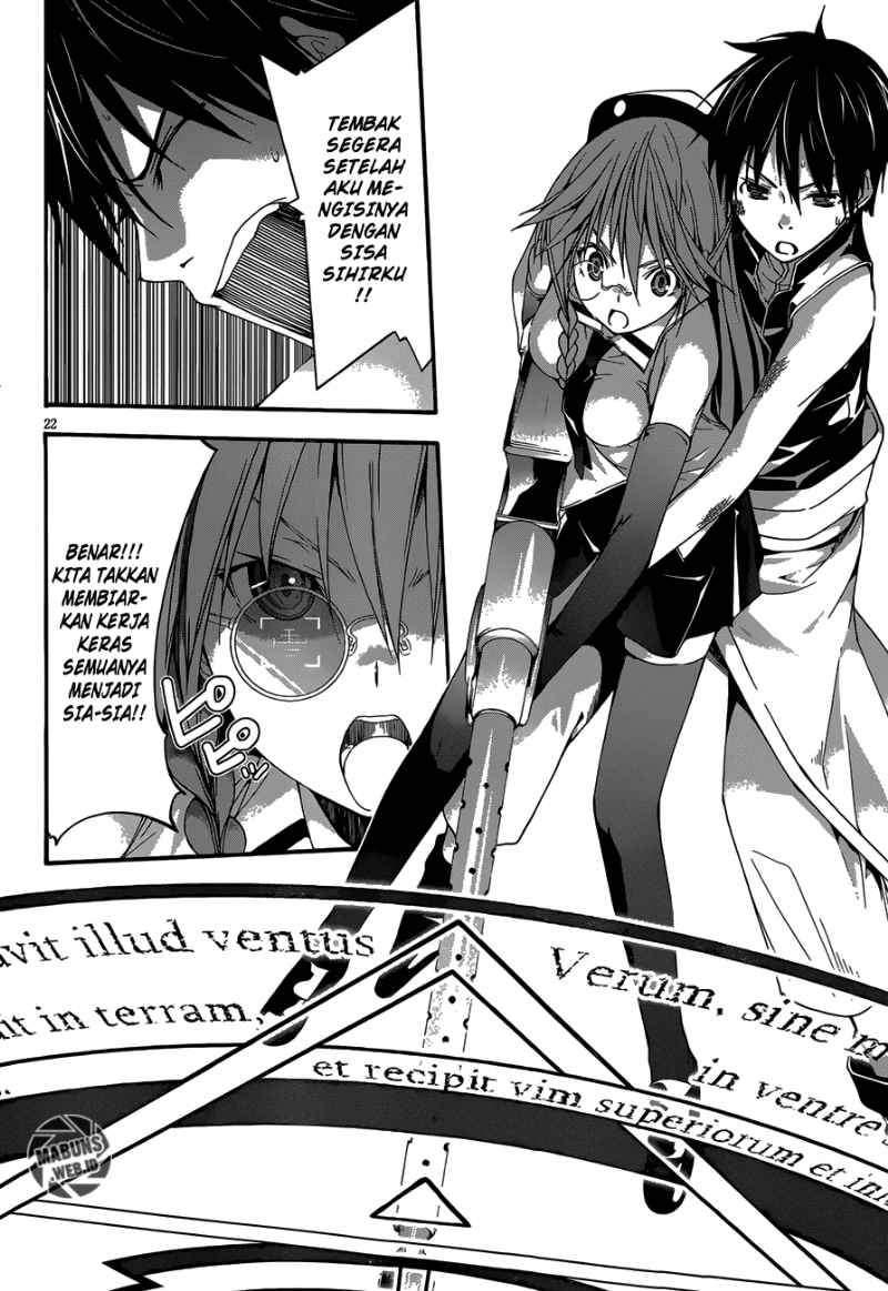 Trinity Seven Chapter 29 - halaman 22