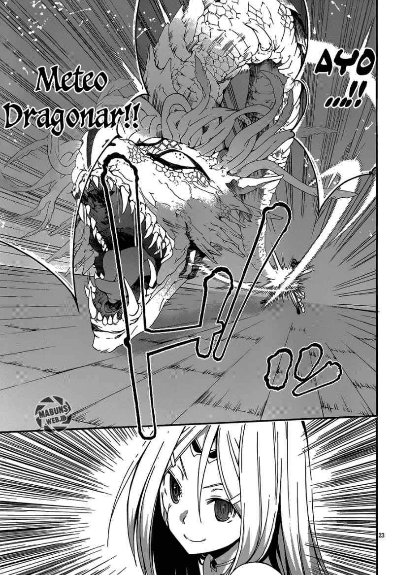 Trinity Seven Chapter 29 - halaman 23