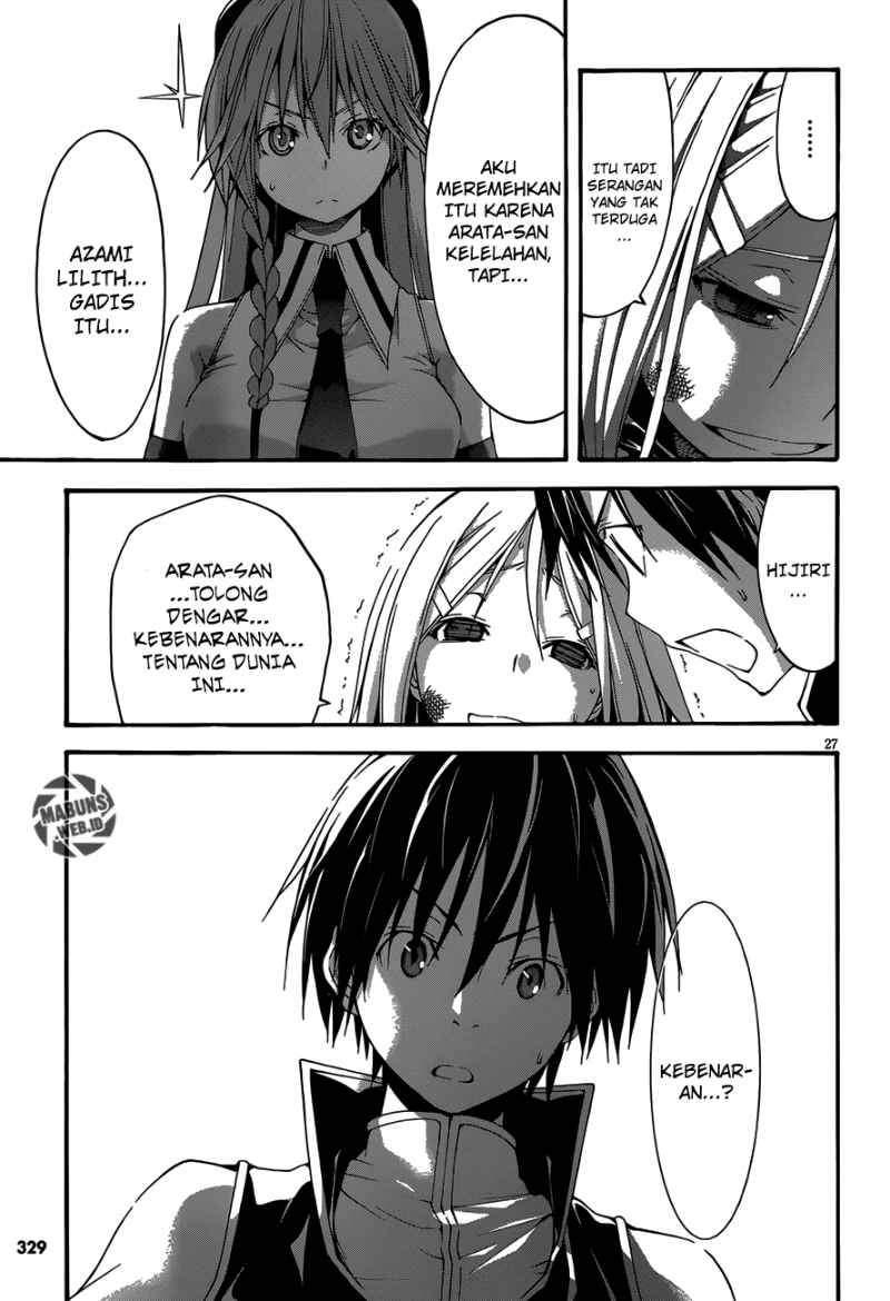 Trinity Seven Chapter 29 - halaman 27