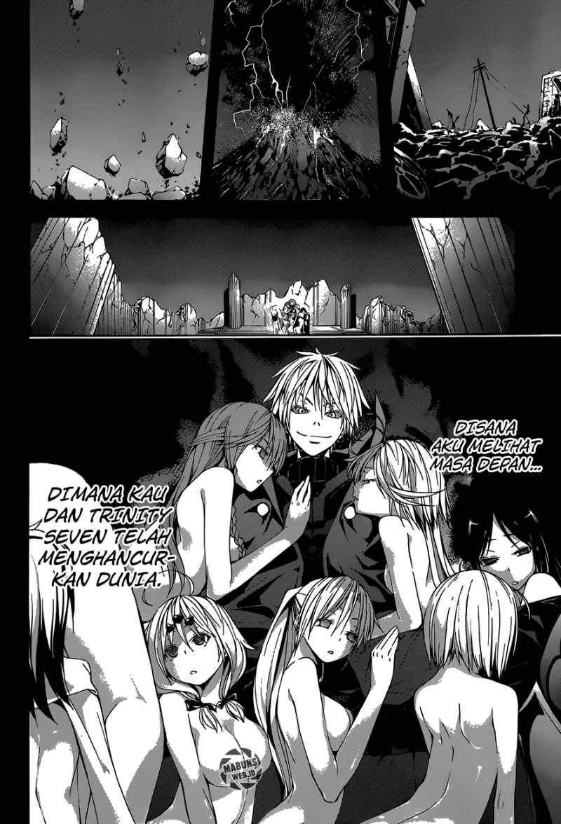 Trinity Seven Chapter 29 - halaman 30