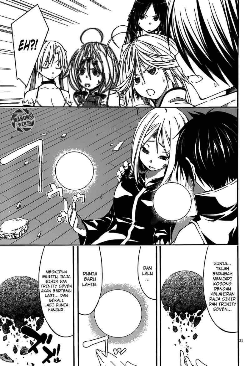 Trinity Seven Chapter 29 - halaman 31