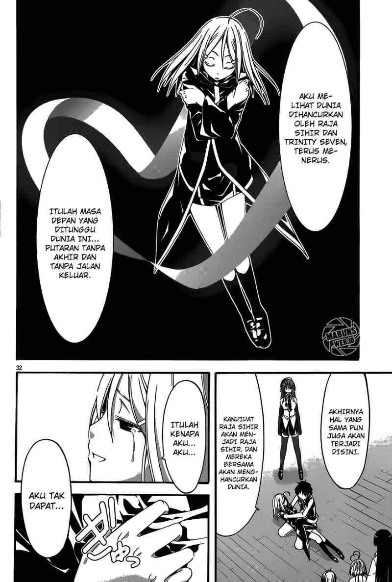 Trinity Seven Chapter 29 - halaman 32