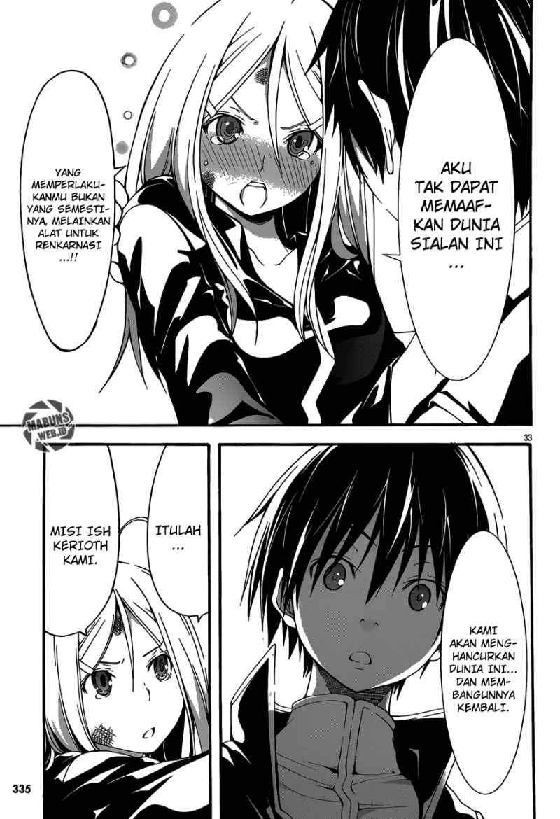 Trinity Seven Chapter 29 - halaman 33