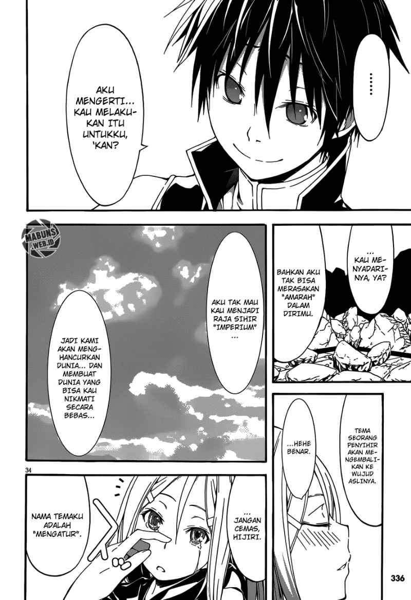 Trinity Seven Chapter 29 - halaman 34
