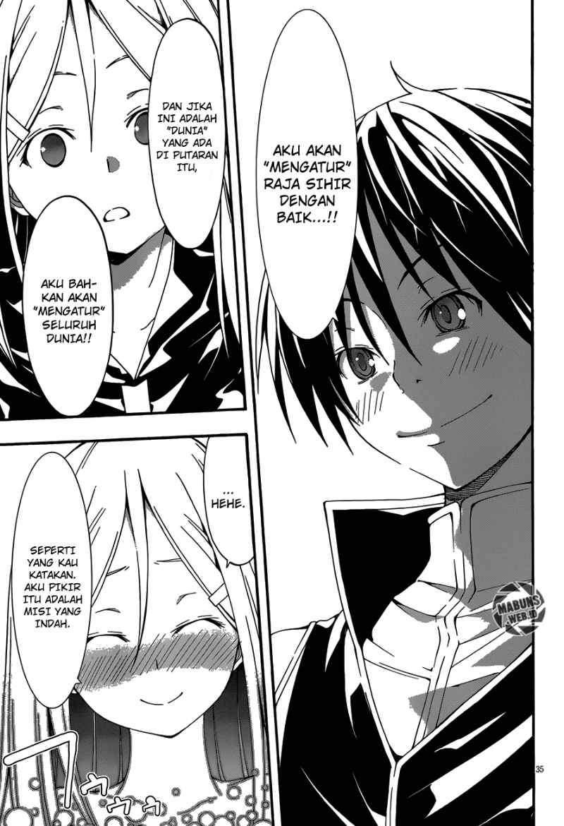Trinity Seven Chapter 29 - halaman 35