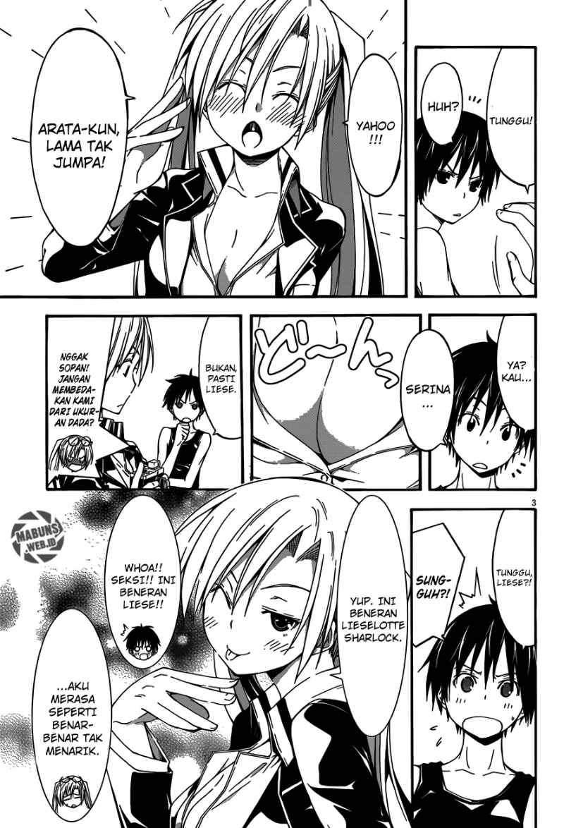 Trinity Seven Chapter 29 - halaman 4