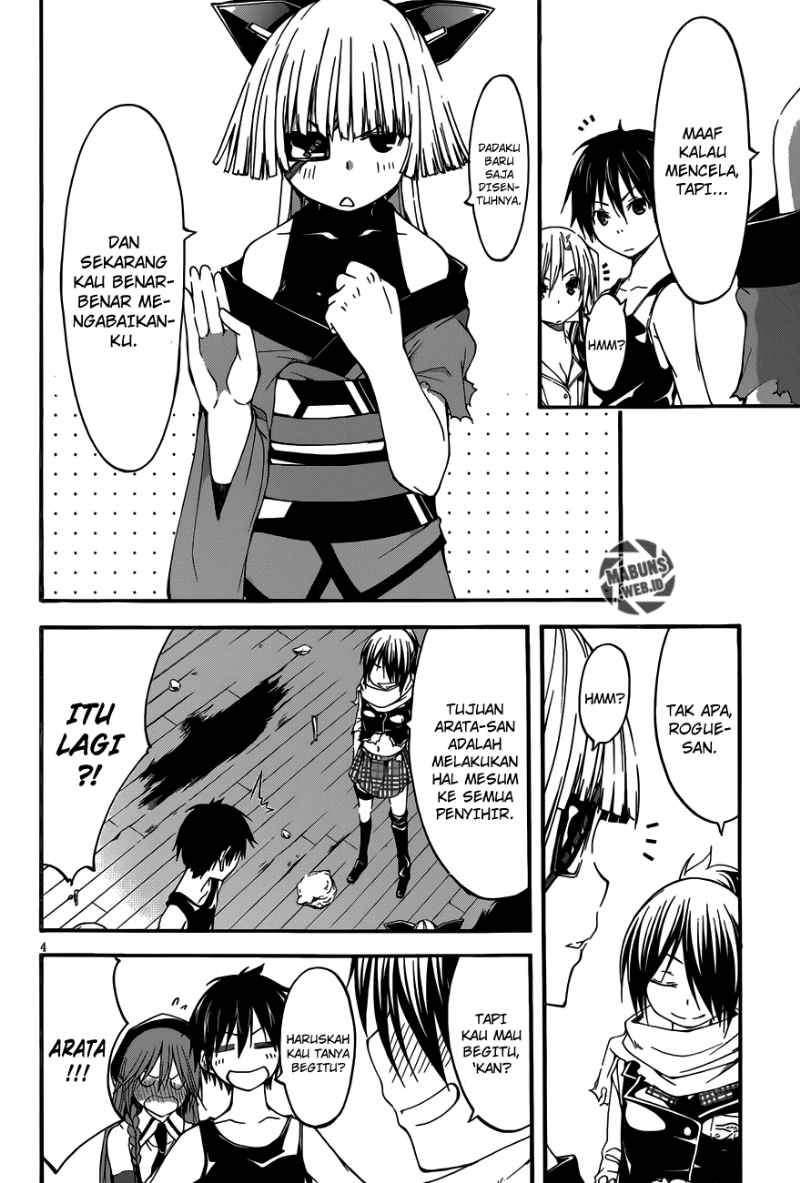 Trinity Seven Chapter 29 - halaman 5