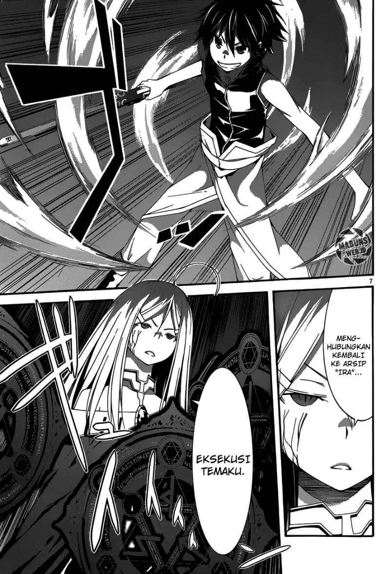 Trinity Seven Chapter 29 - halaman 8