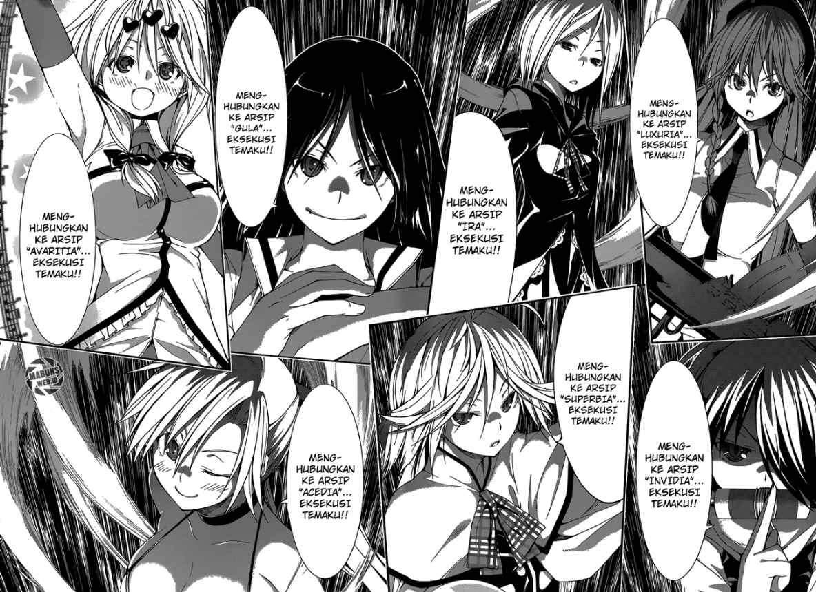 Trinity Seven Chapter 29 - halaman 9