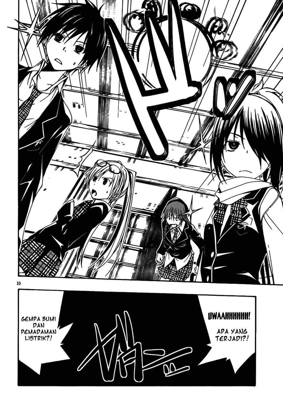 Trinity Seven Chapter 3 - halaman 11