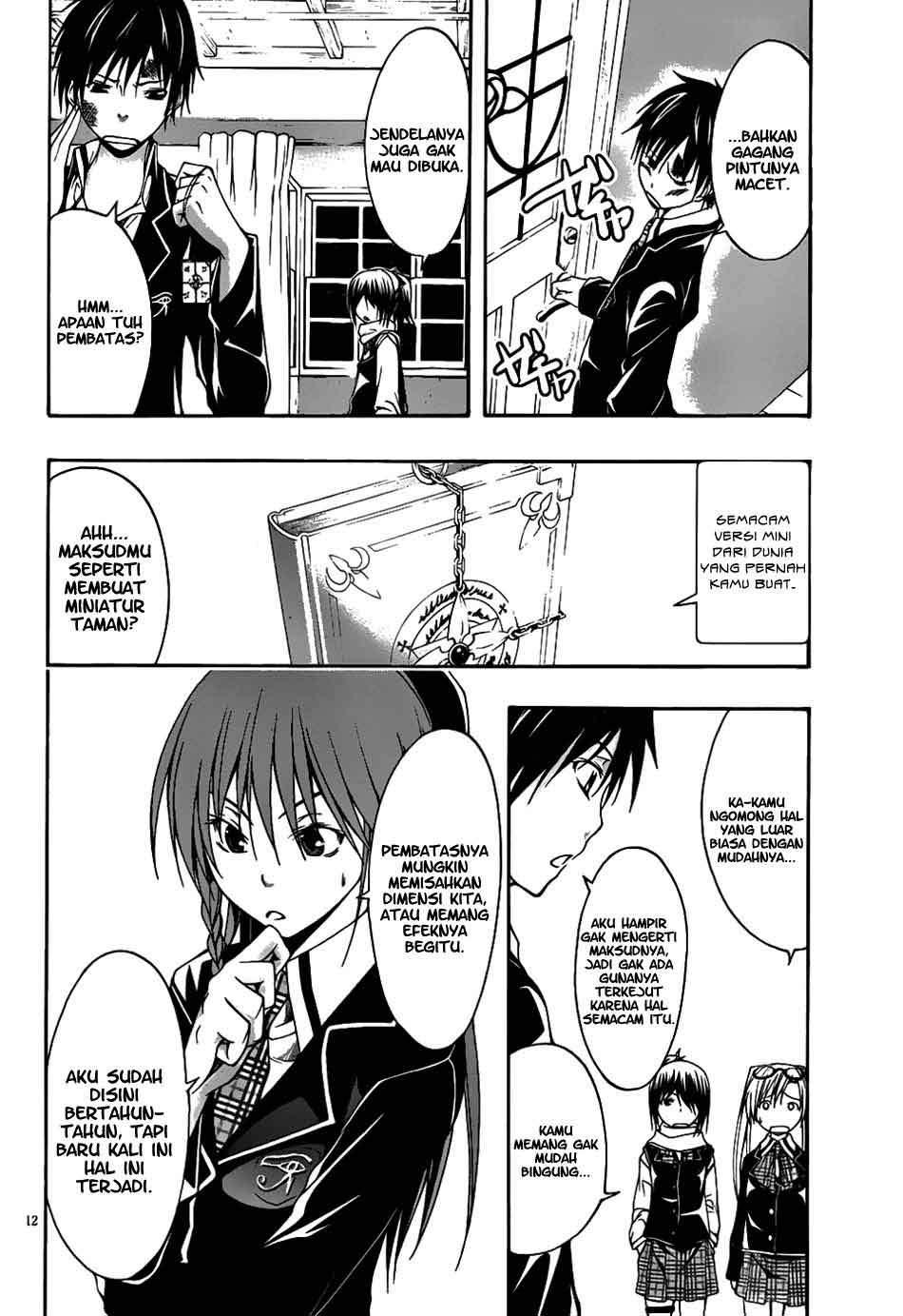 Trinity Seven Chapter 3 - halaman 13