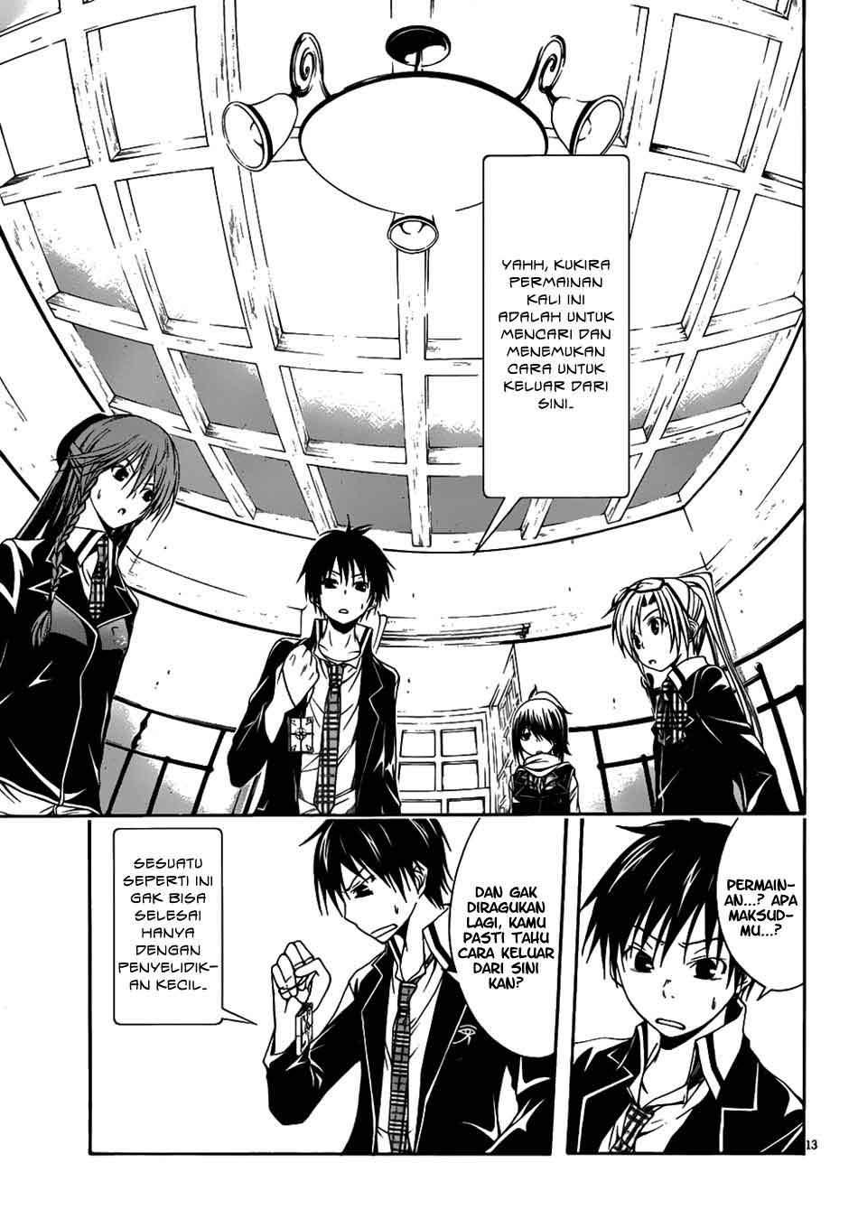 Trinity Seven Chapter 3 - halaman 14
