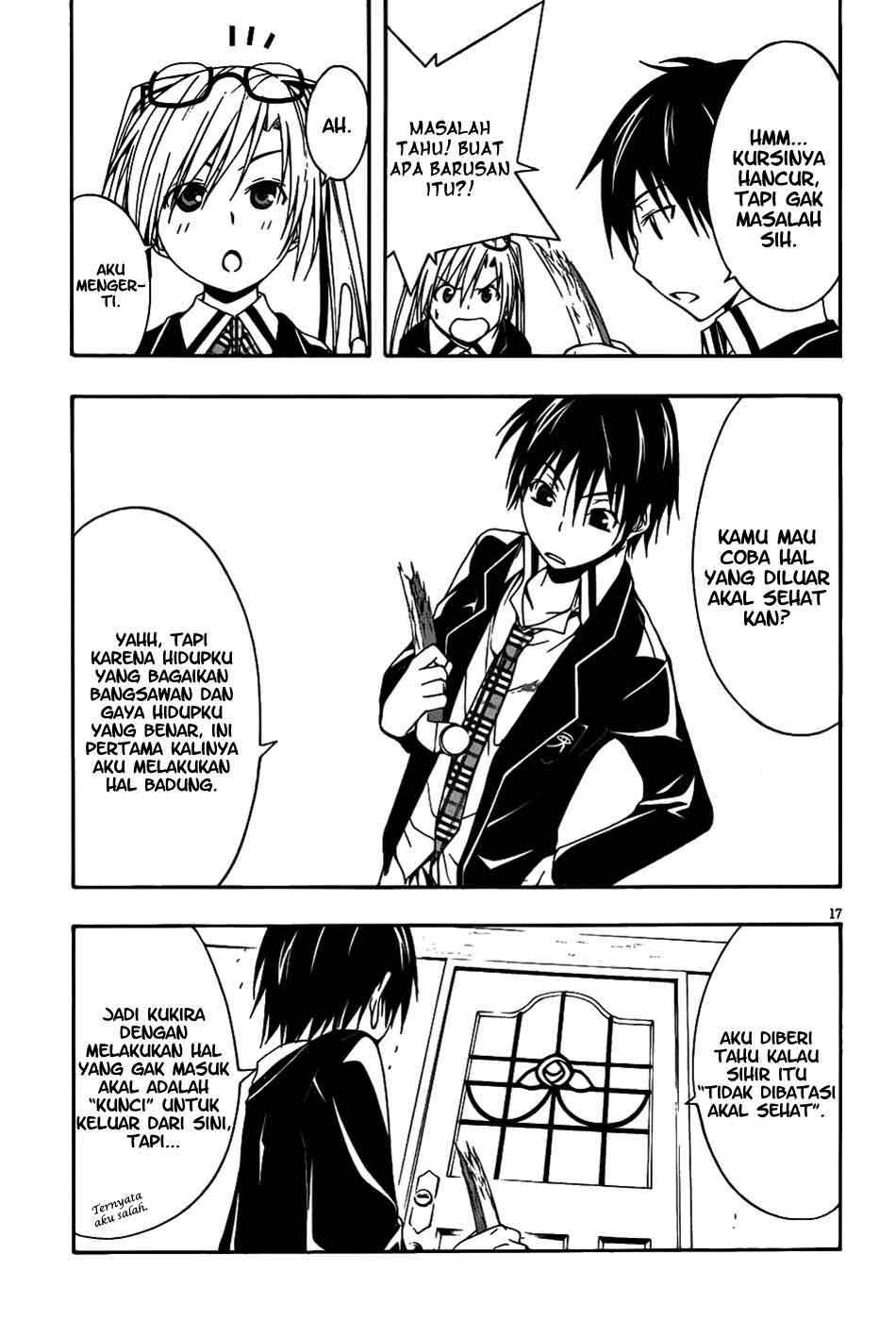 Trinity Seven Chapter 3 - halaman 18