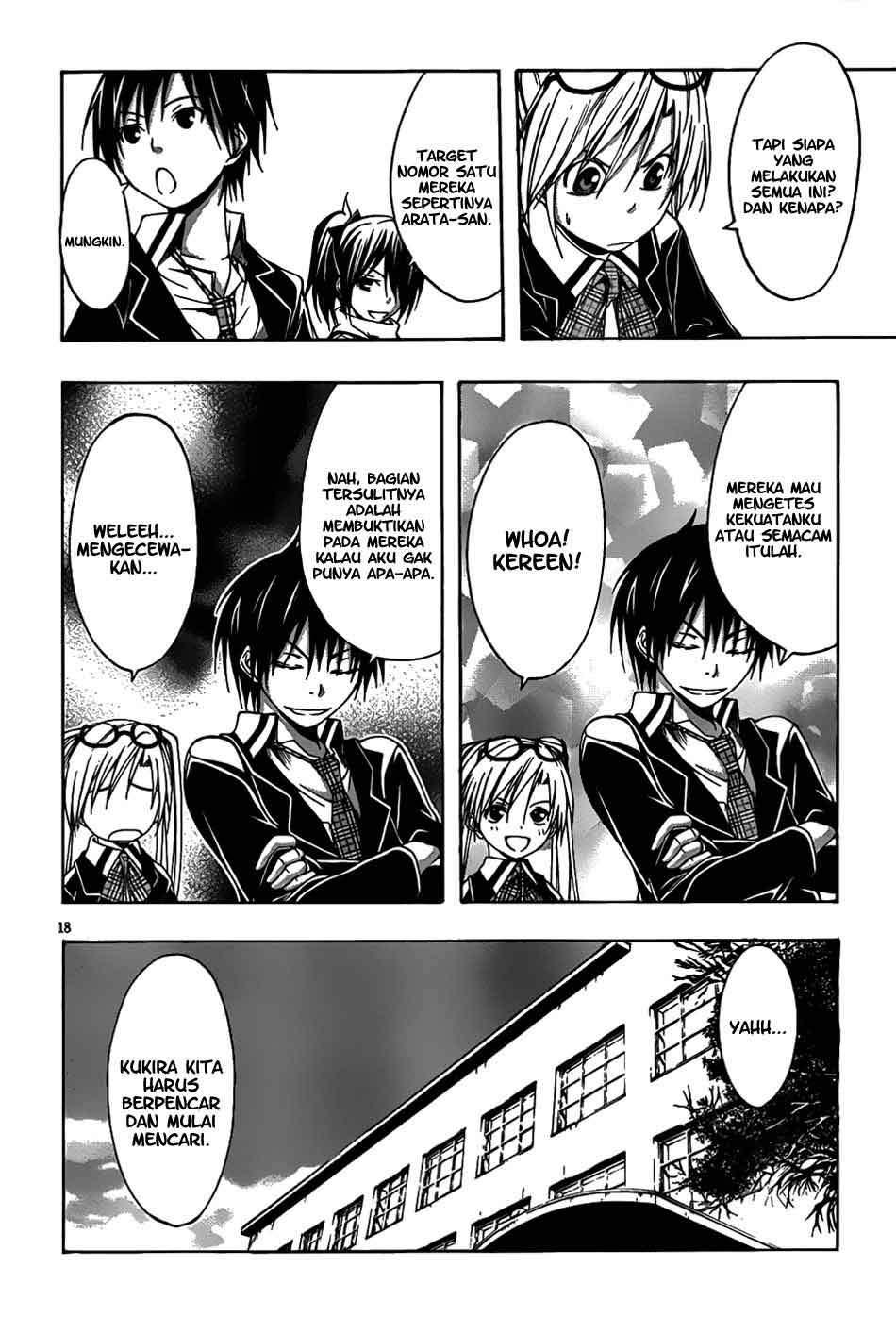 Trinity Seven Chapter 3 - halaman 19