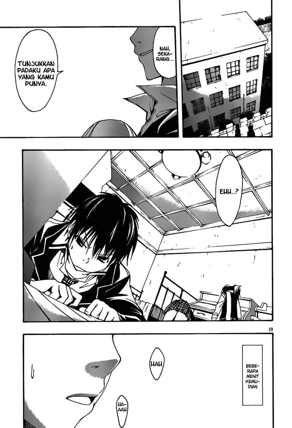 Trinity Seven Chapter 3 - halaman 20