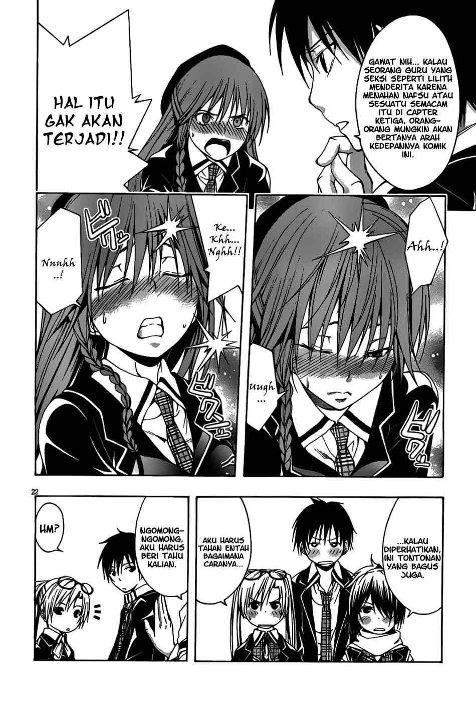 Trinity Seven Chapter 3 - halaman 23