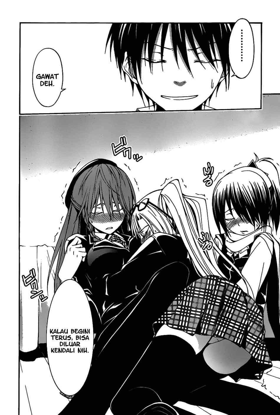 Trinity Seven Chapter 3 - halaman 25