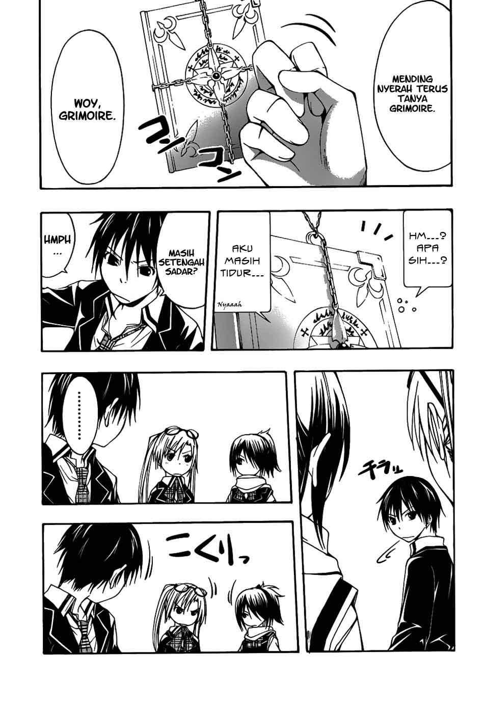 Trinity Seven Chapter 3 - halaman 26