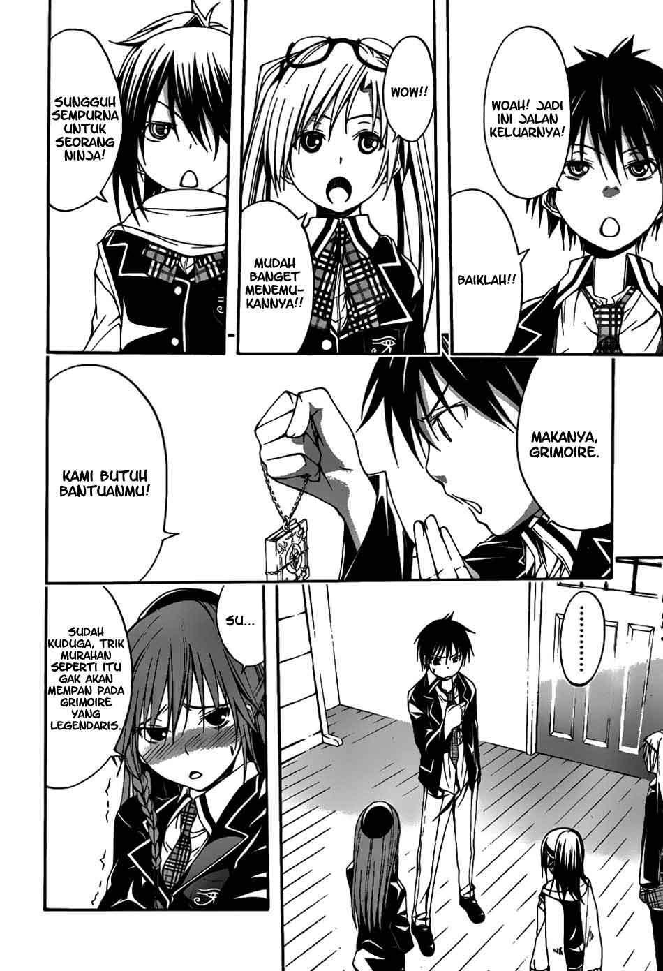 Trinity Seven Chapter 3 - halaman 27