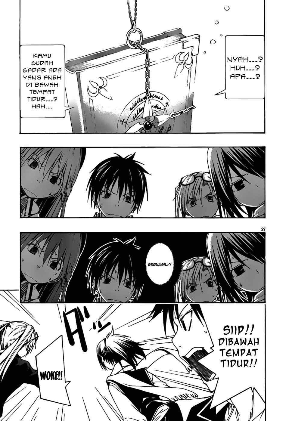 Trinity Seven Chapter 3 - halaman 28