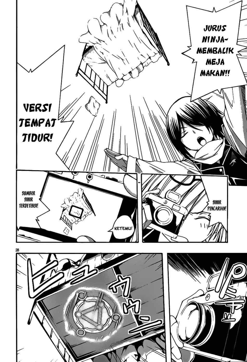 Trinity Seven Chapter 3 - halaman 29