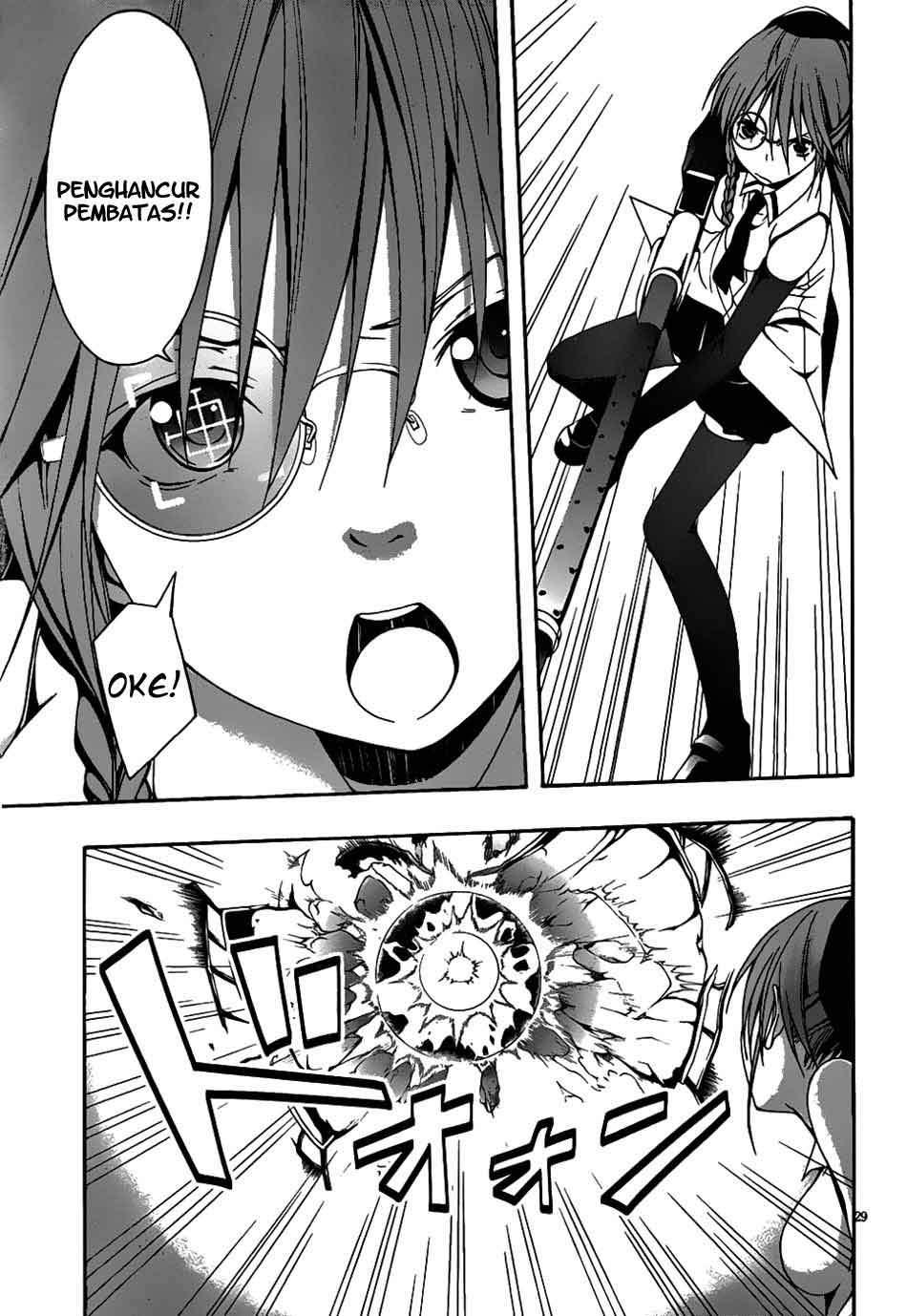 Trinity Seven Chapter 3 - halaman 30