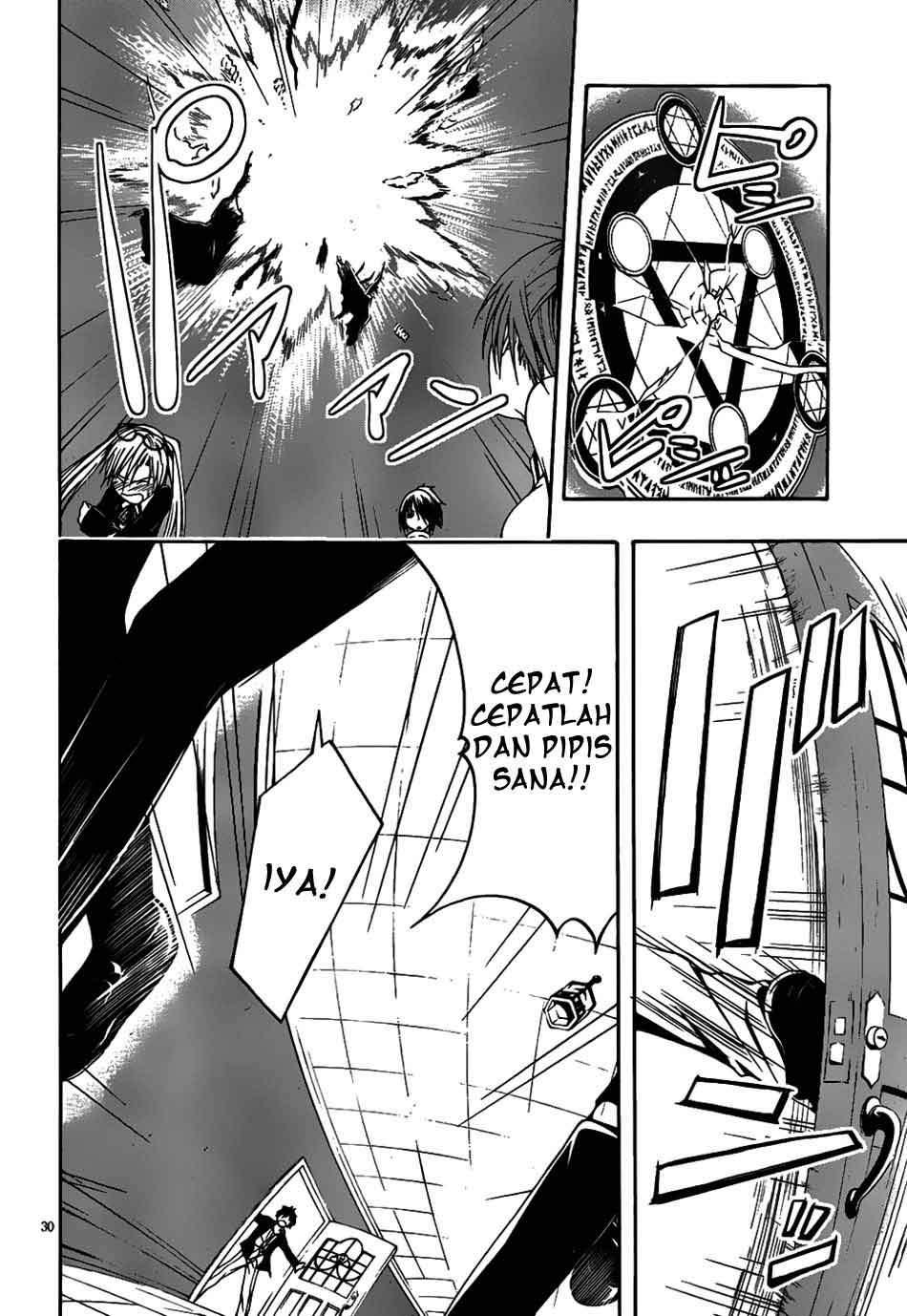 Trinity Seven Chapter 3 - halaman 31