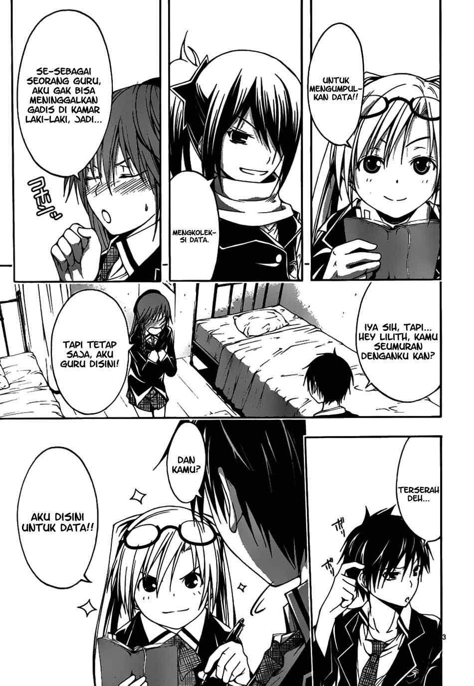 Trinity Seven Chapter 3 - halaman 4