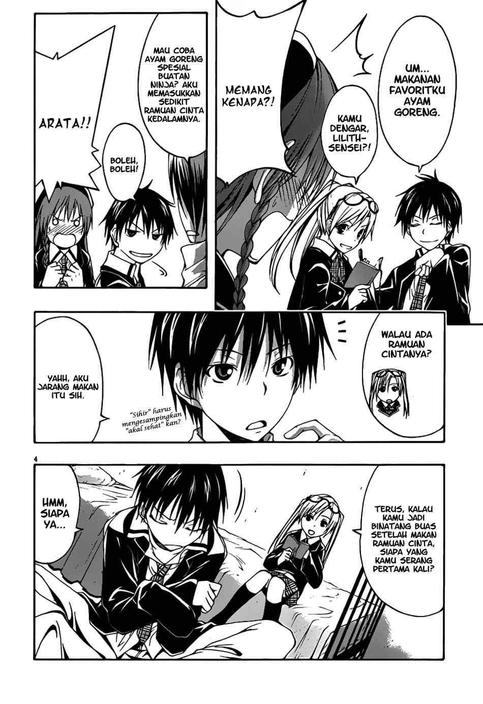 Trinity Seven Chapter 3 - halaman 5