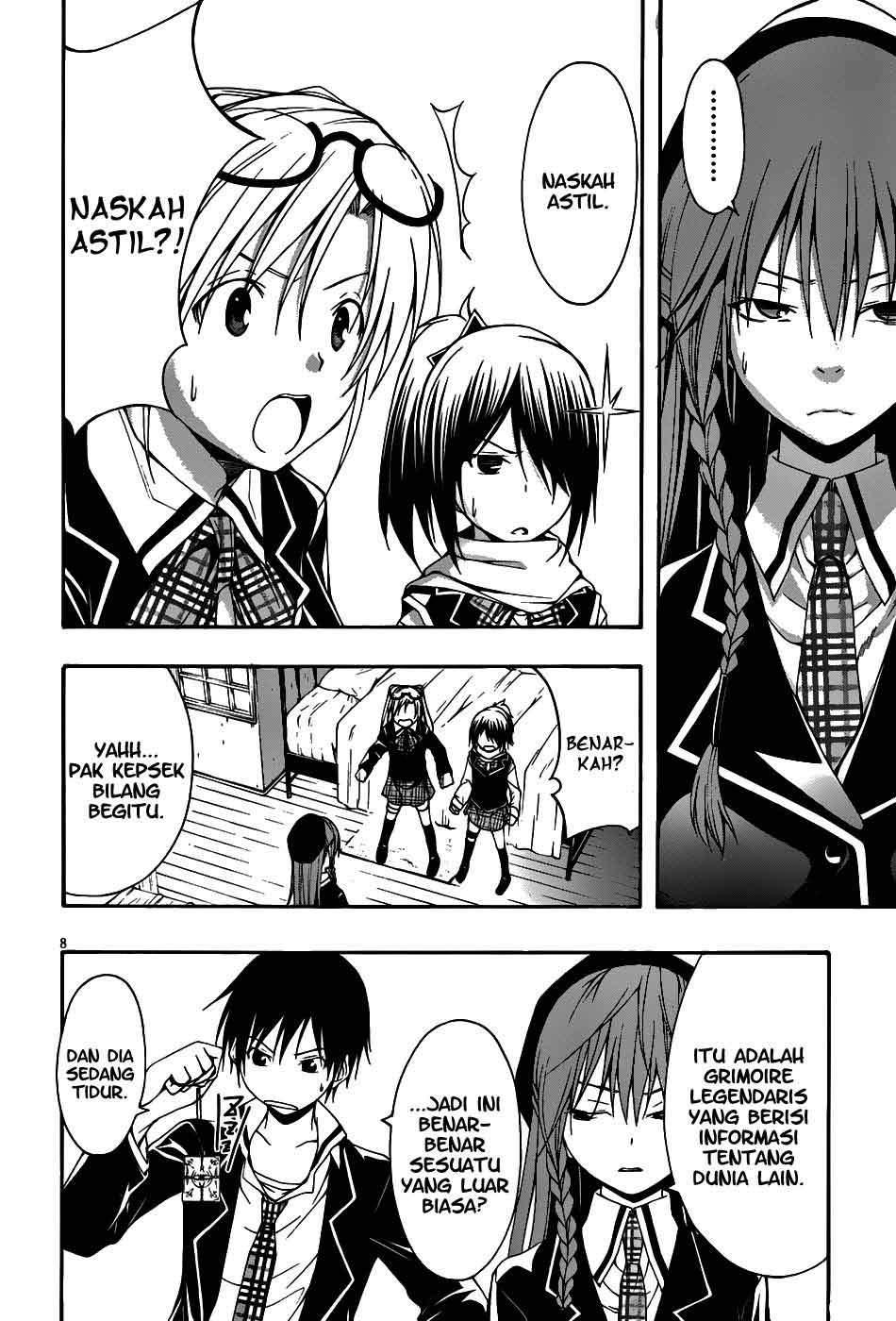 Trinity Seven Chapter 3 - halaman 9