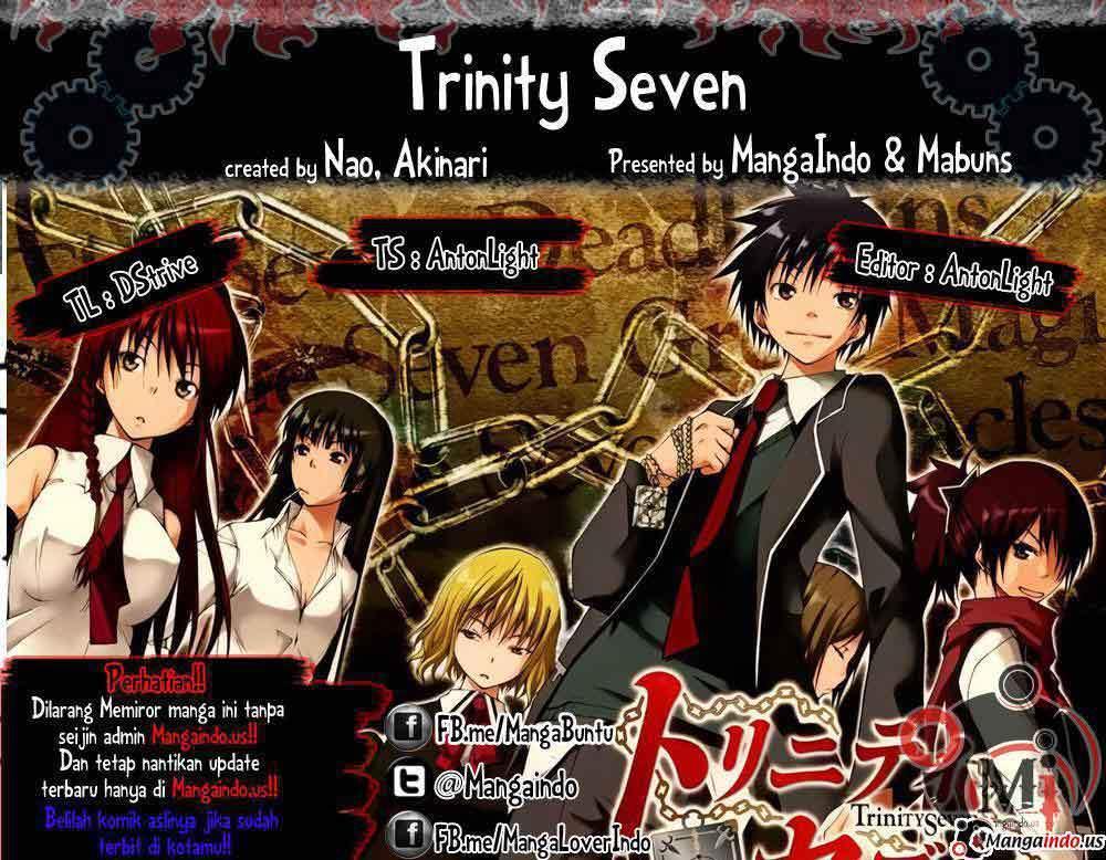 Trinity Seven Chapter 30 - halaman 1