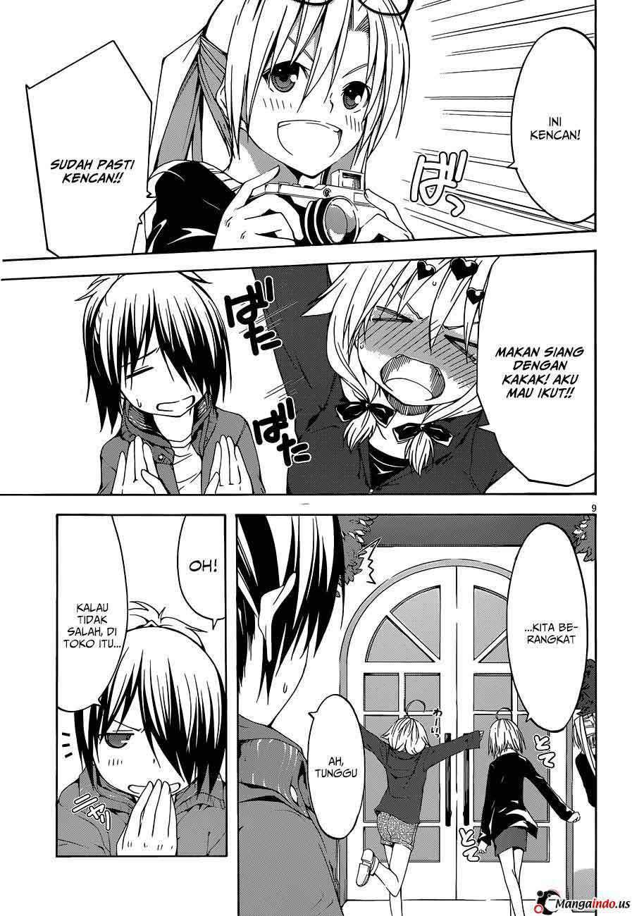Trinity Seven Chapter 30 - halaman 10