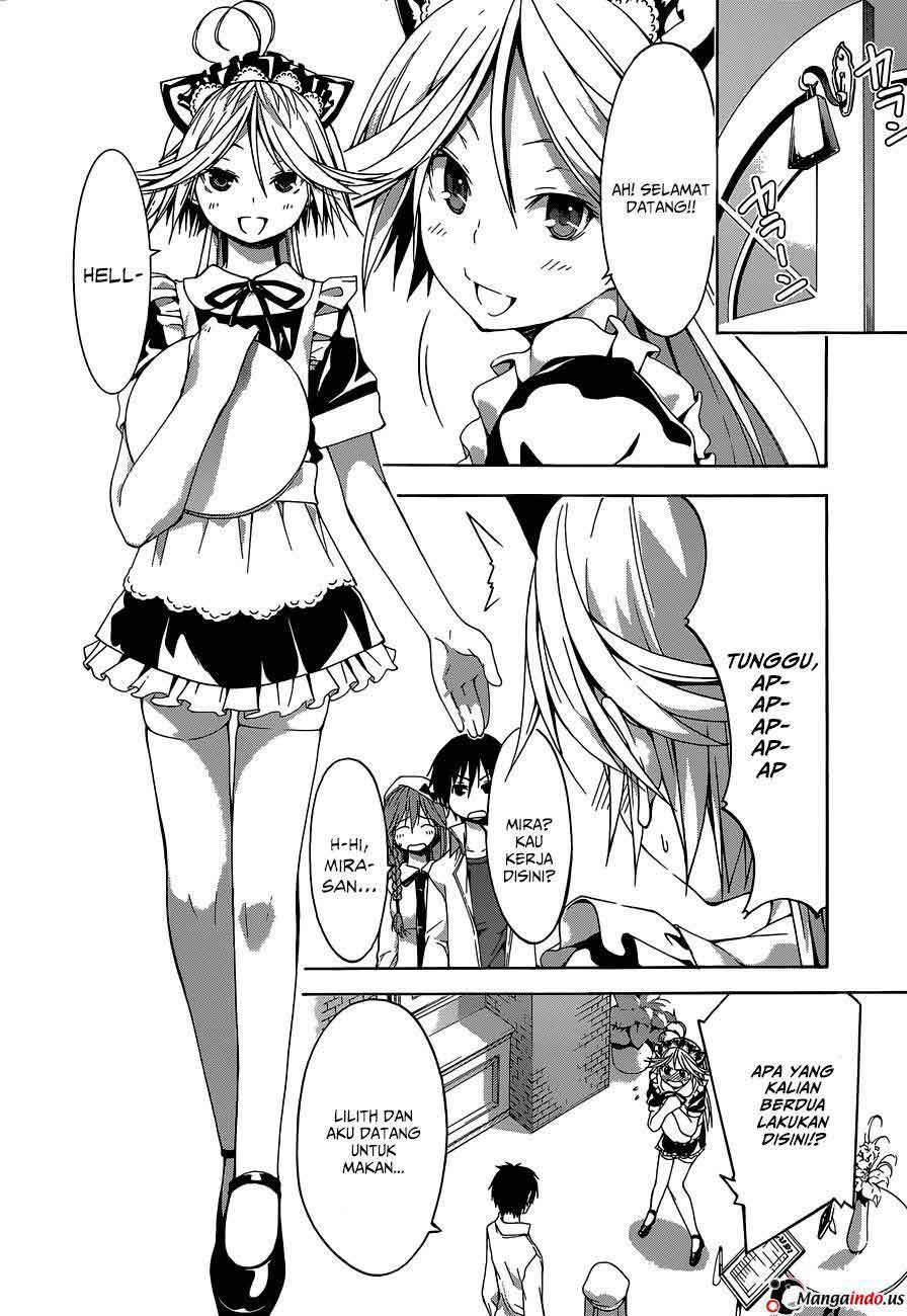 Trinity Seven Chapter 30 - halaman 11