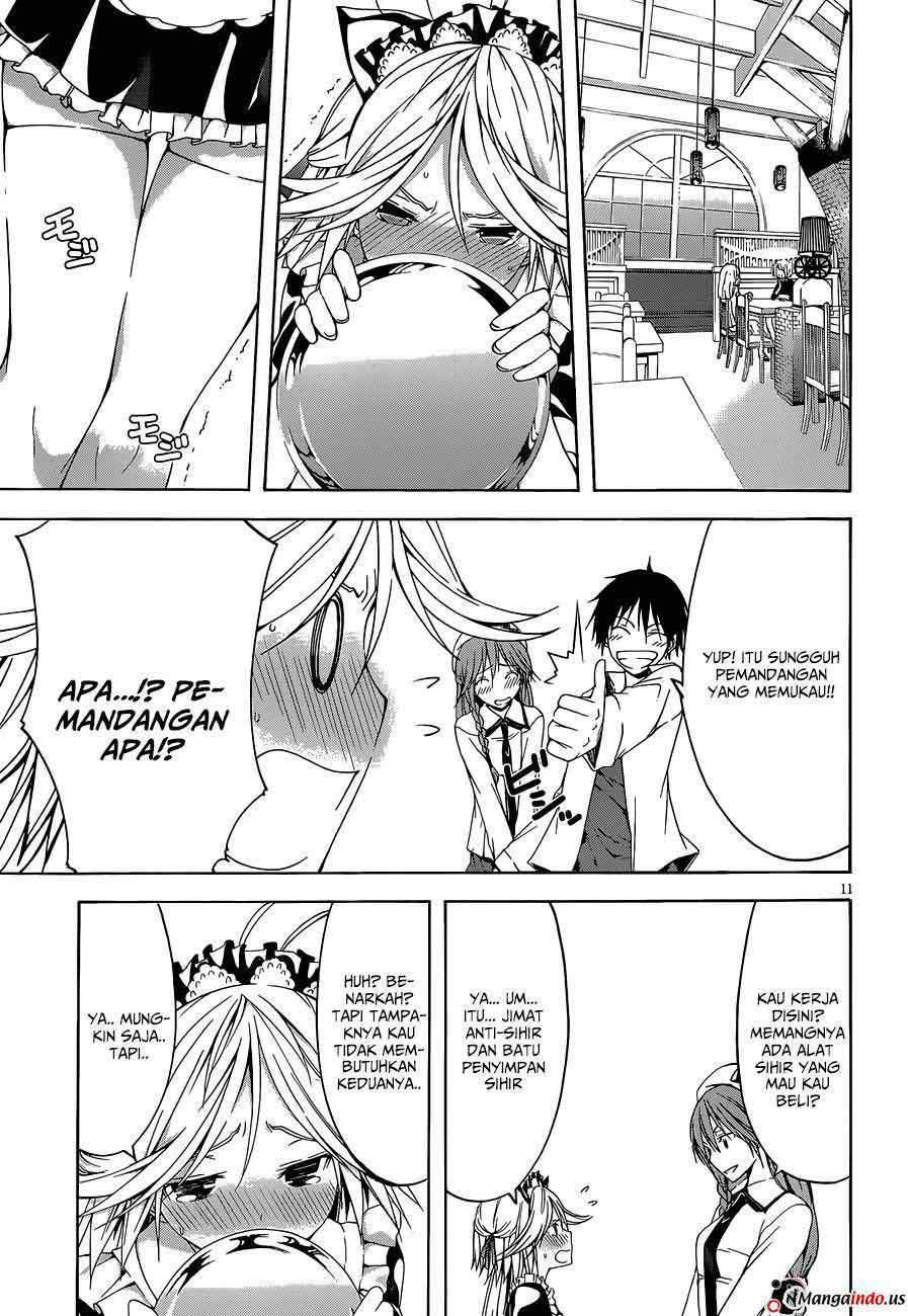 Trinity Seven Chapter 30 - halaman 12