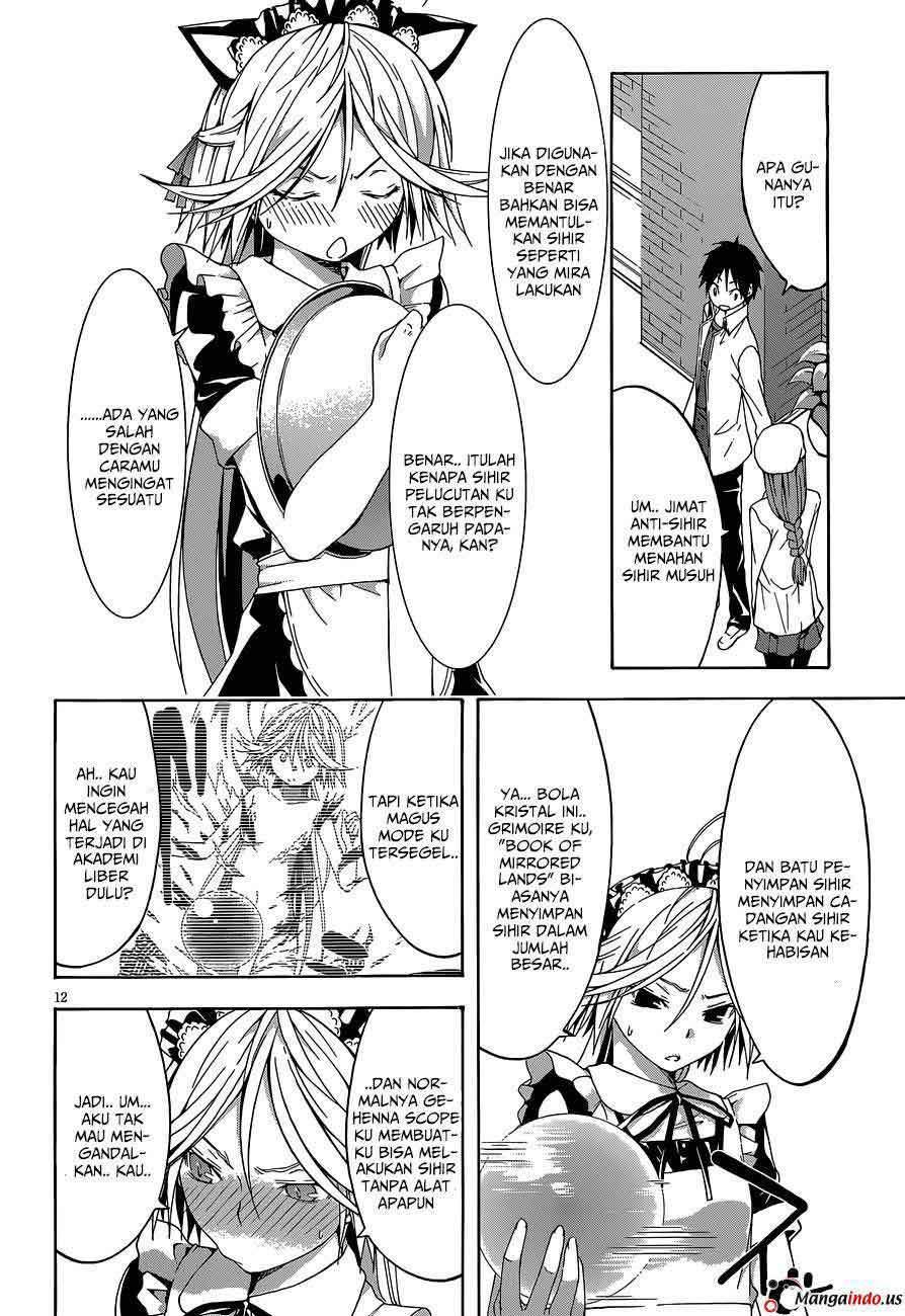 Trinity Seven Chapter 30 - halaman 13