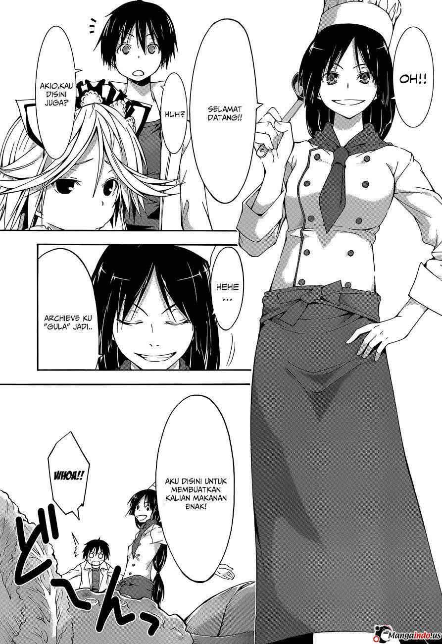 Trinity Seven Chapter 30 - halaman 14