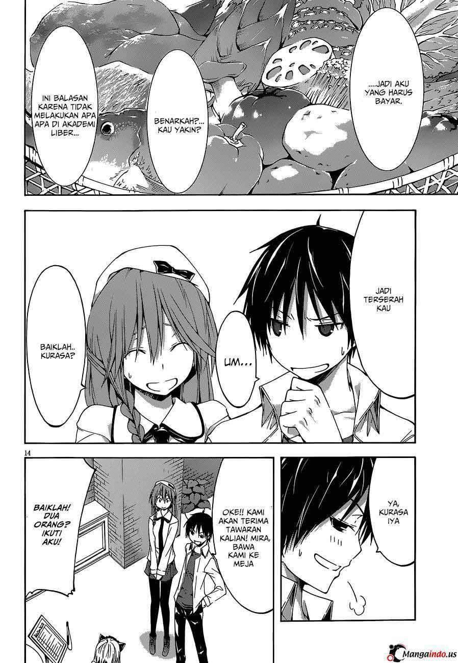 Trinity Seven Chapter 30 - halaman 15