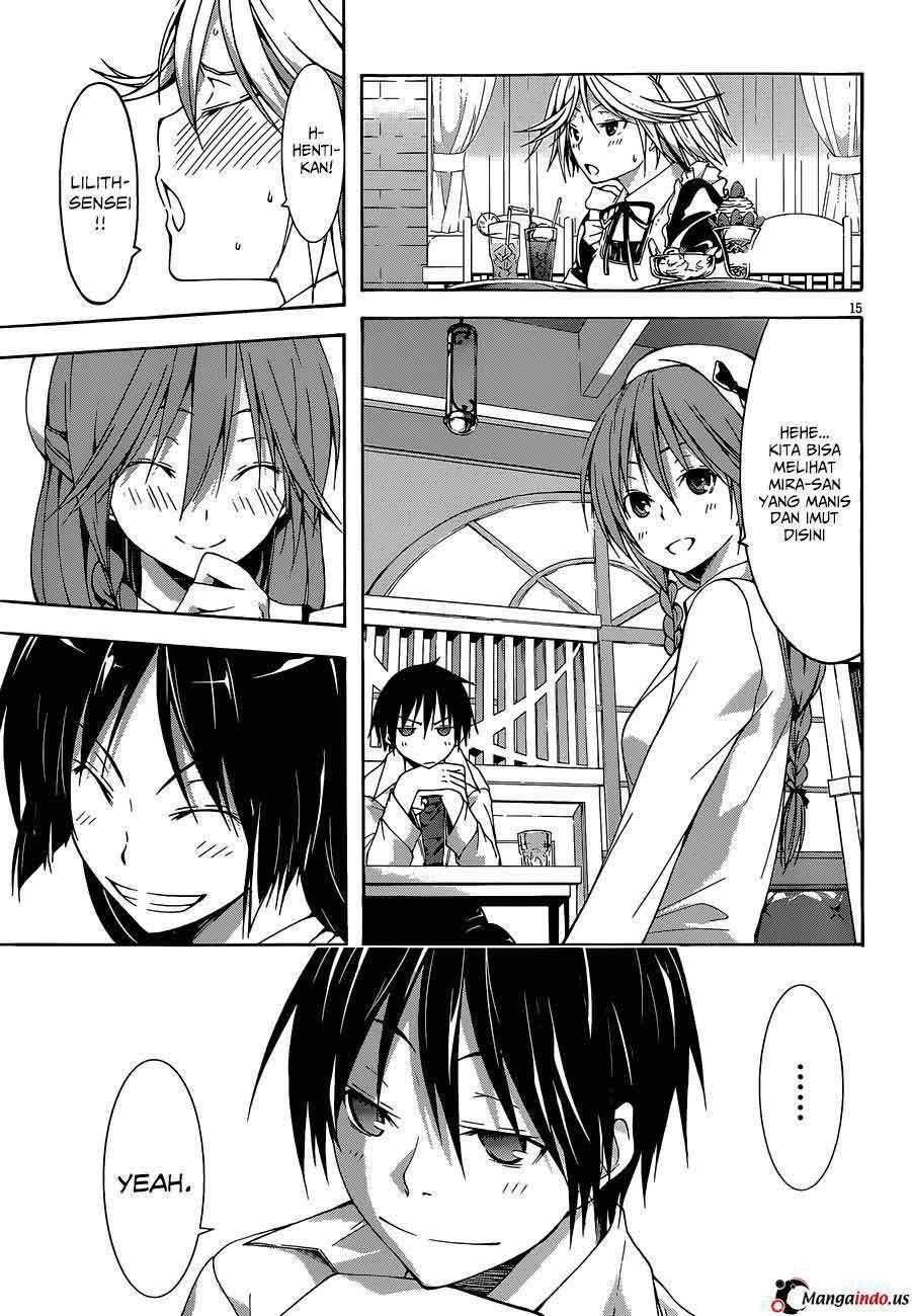 Trinity Seven Chapter 30 - halaman 16