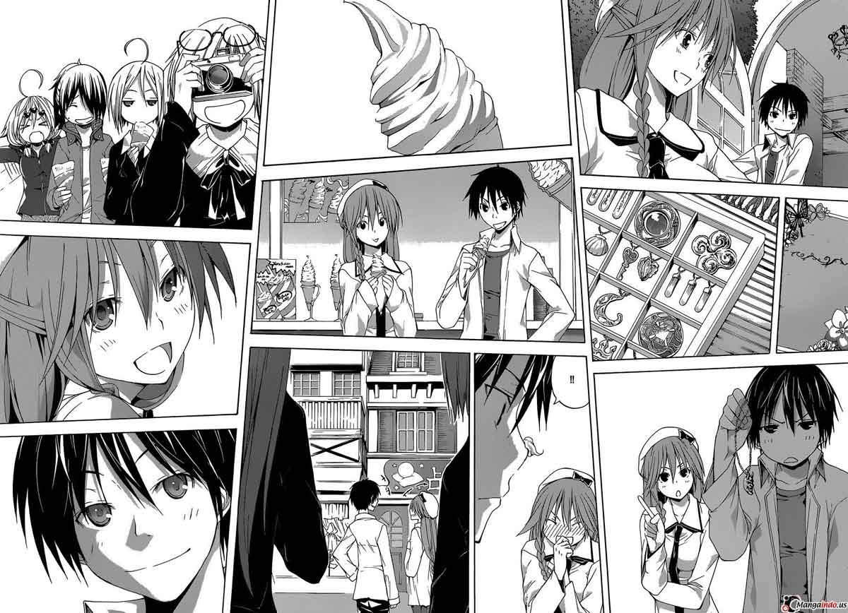 Trinity Seven Chapter 30 - halaman 17