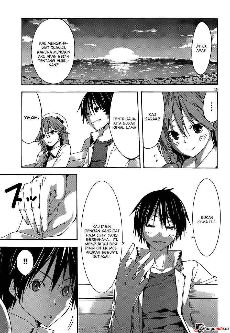 Trinity Seven Chapter 30 - halaman 19