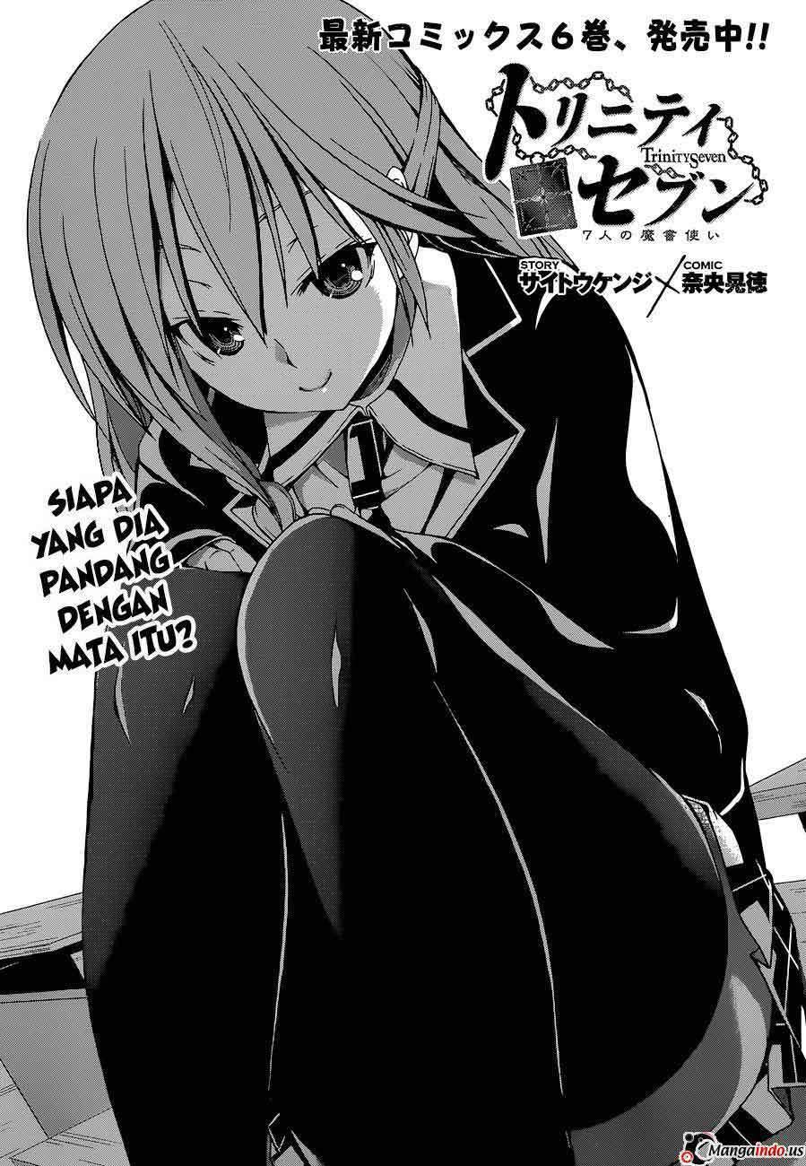 Trinity Seven Chapter 30 - halaman 2
